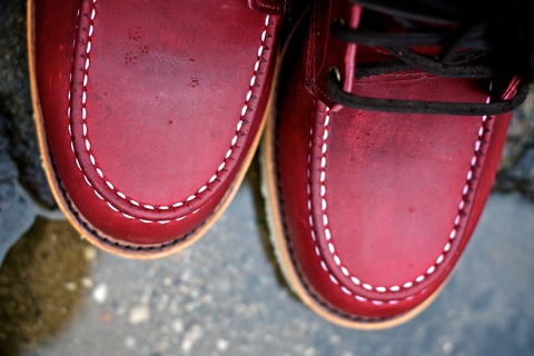 Chippewa-Red-10-Detail-Top-Toebox