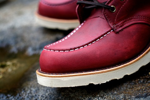 Chippewa-Red-7-Detail-toebox