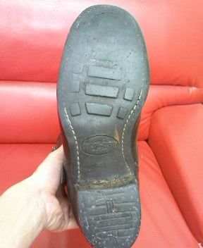 チペワのエンジニアブーツのエイジング写真4